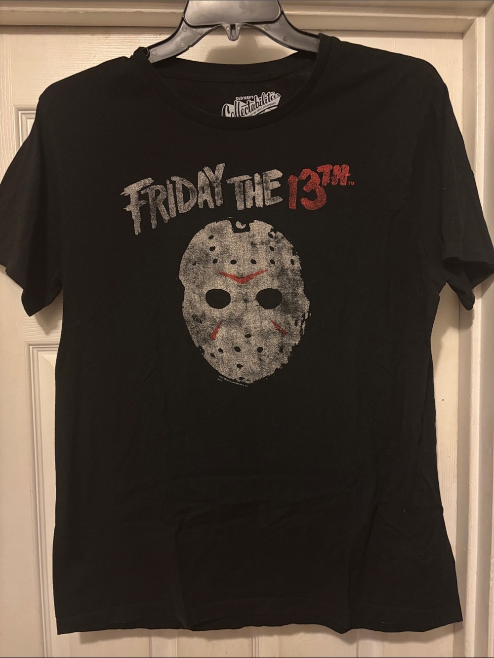 Friday the 13th Men’s Short Sleeve Graphic Tee - Black Size Large NWOT